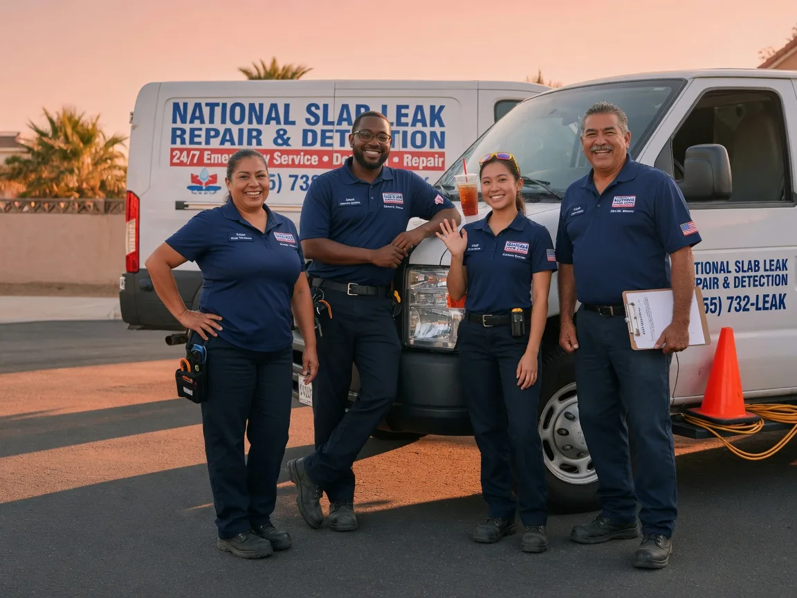Slab Leak Detection company in Pulteney, NY