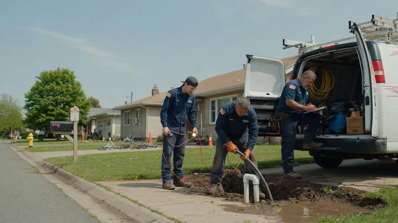 Slab Leak Detection in Pulteney, NY near me